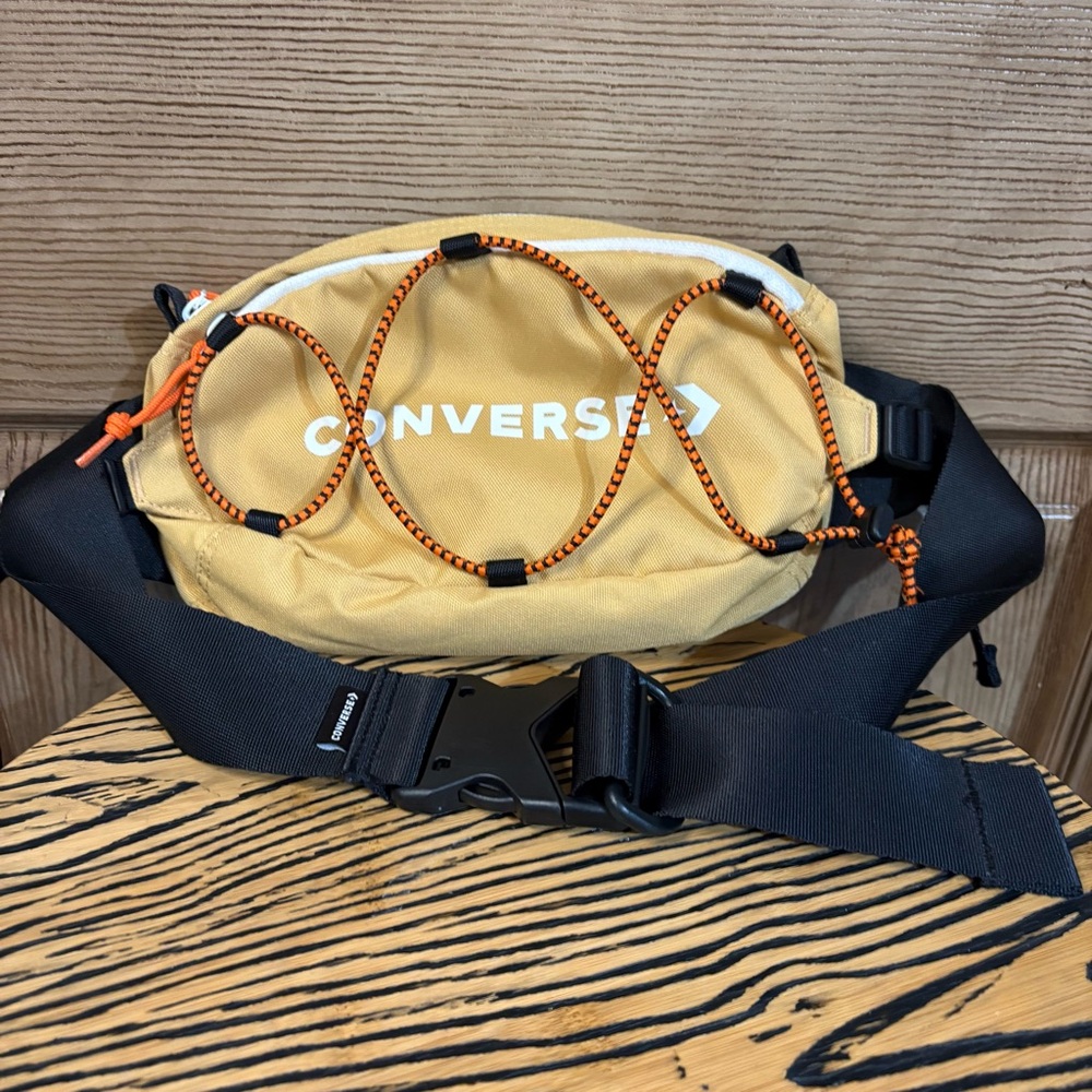 Converse cross body sling fanny pack mini bag unisex